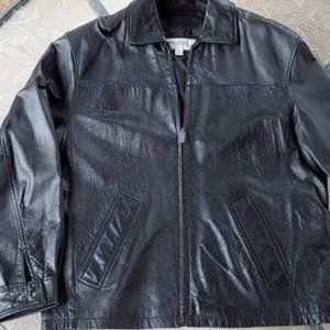 Wilson's leather M Julian jacket.